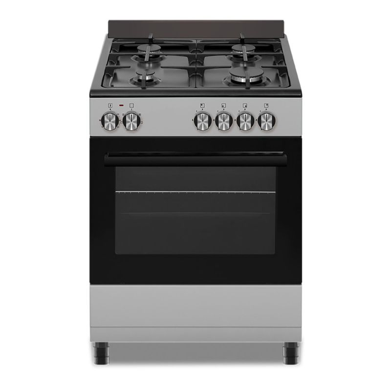 Defy Dgs Mm Inox Burner Gas Electric Freestanding Oven