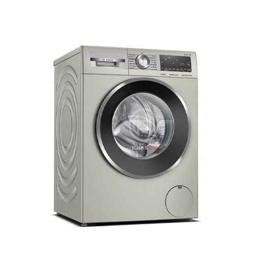 Bosch WNA254XSKE 10 6kg Silver Inox Washer Dryer Combo