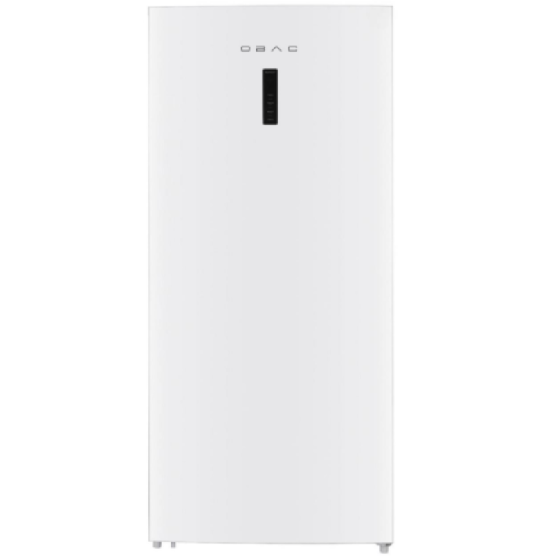 OBAC 650L Upright Freezer White - OBUF650W
