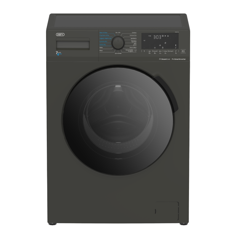 Defy DWD318 7/4KG Manhattan Grey Washer Dryer Combo