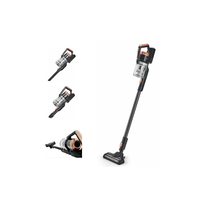 defy 2in1 cordless vacuum white