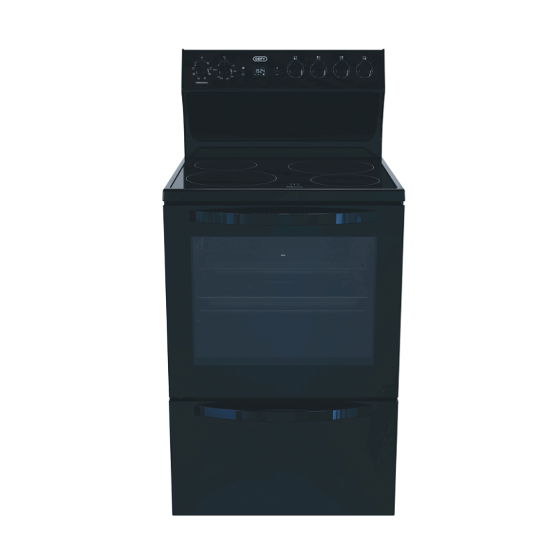 Defy DSS617 'Kitchenaire' 4 Vitroceramic Plates 71L Black Electric