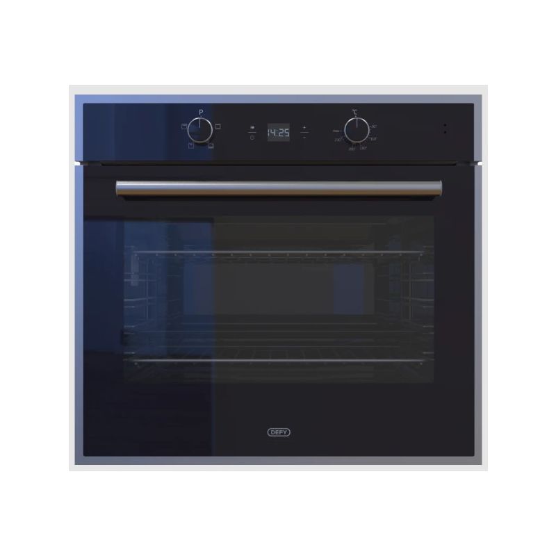 Defy DBO772 85L Black Gemini Petit Chef Undercounter Oven