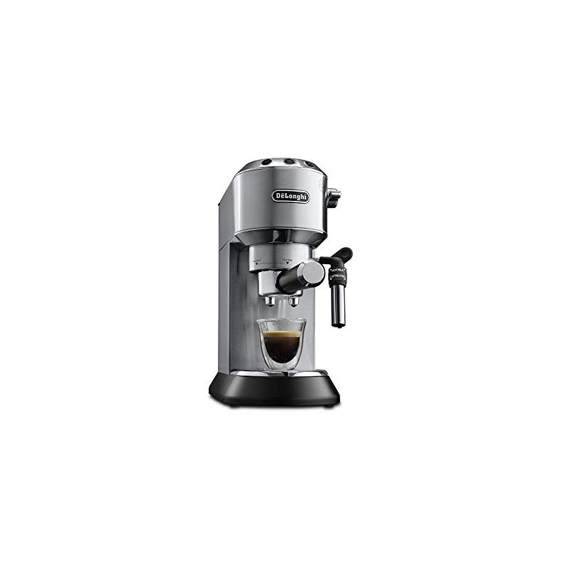 Delonghi 0132106219 EC685 Metallic Dedica Pump Driven Espresso Maker