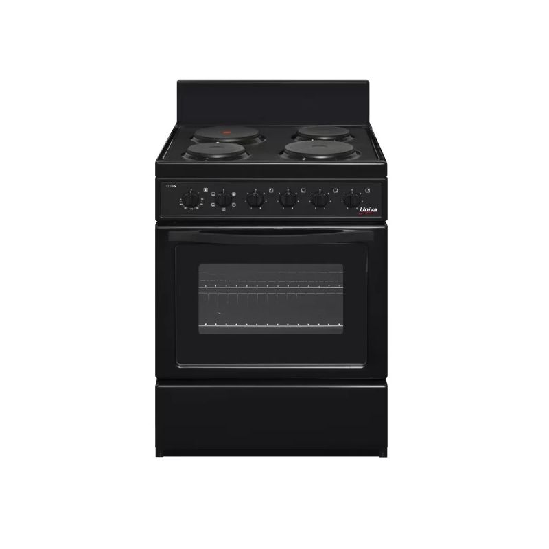 Univa U106B 600mm Electric Stove with Electric Oven