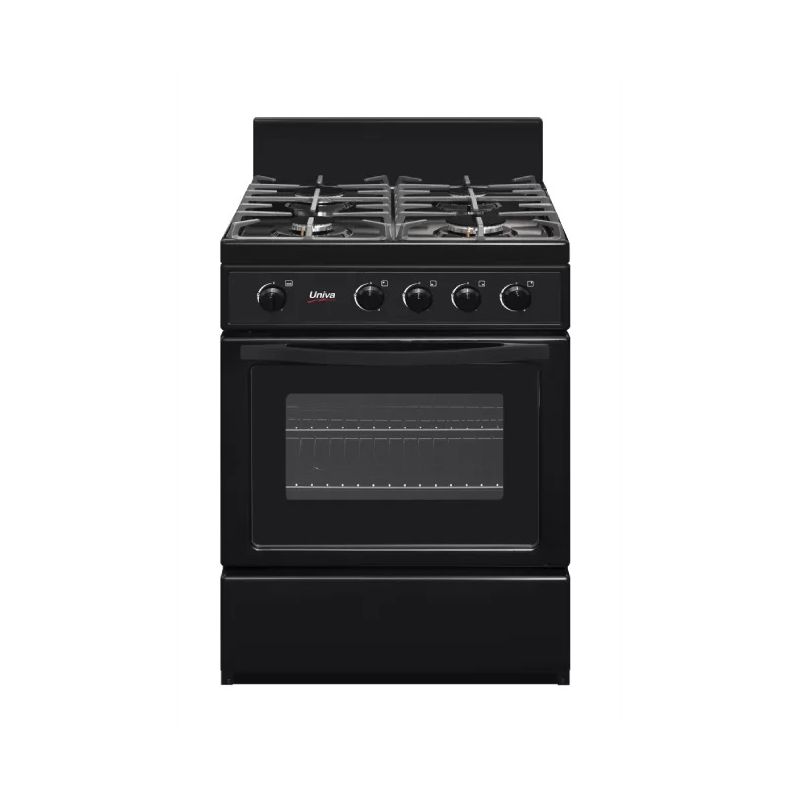 Univa UGE016BI 600mm Gas Stove with Electric Oven
