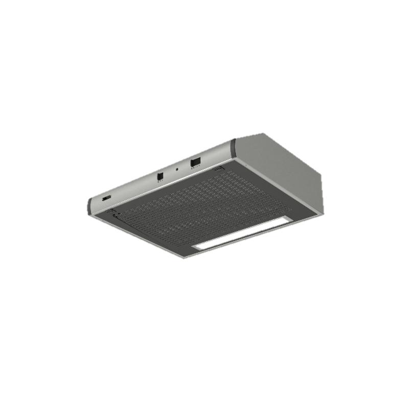 AEG DUB2622M 600mm Stainless Steel Canopy Extractor