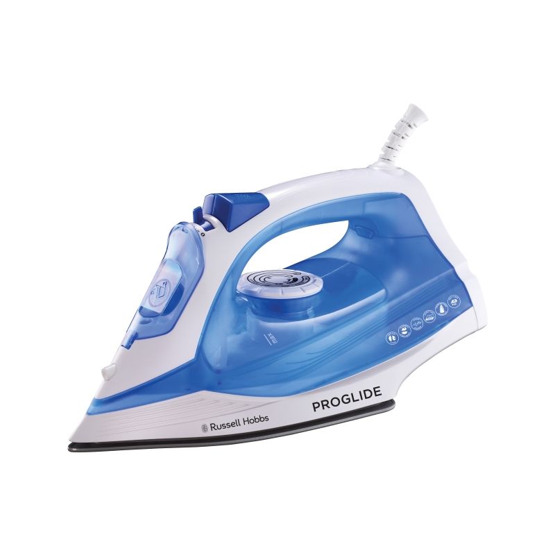 Russell Hobbs 857842 2200W Blue Pro-Glide Stream Spray Iron