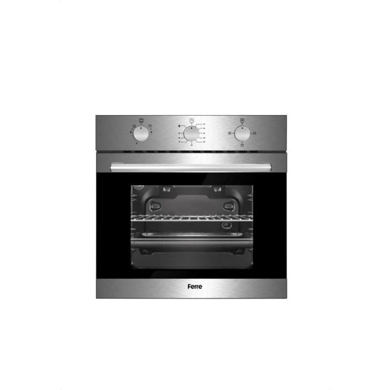 Ferre 60cm BuiltIn 3 Function Gas Oven BG2LM