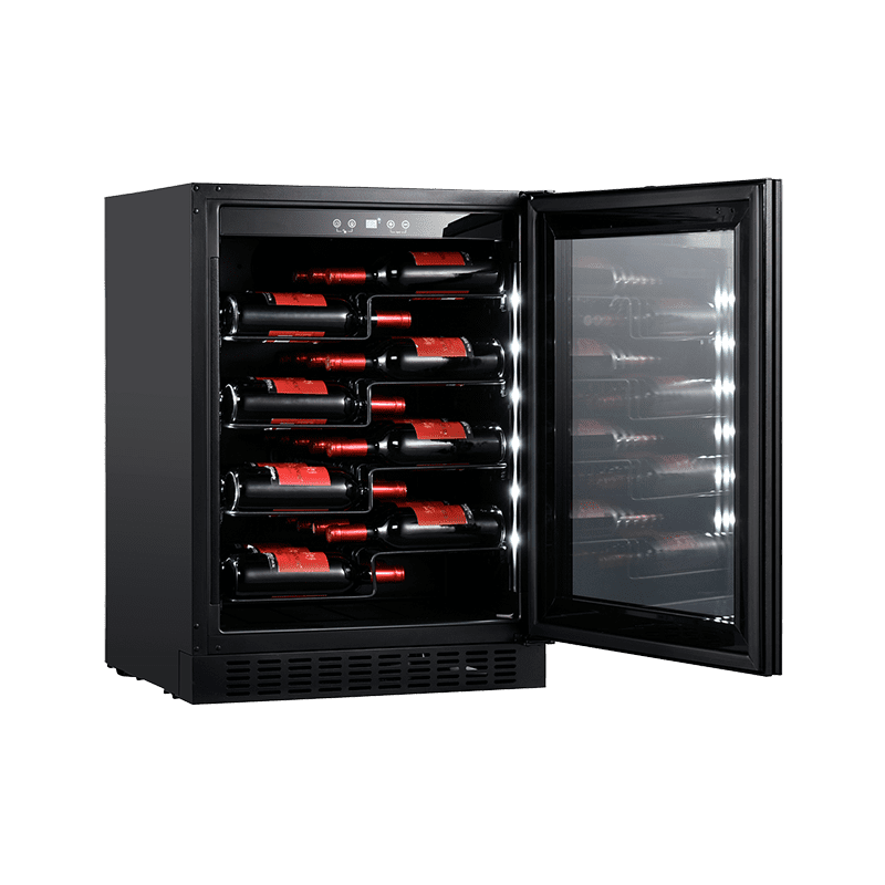 SnoMaster 40 Bottle Under Counter Single Zone Wine Cooler - VT-41W