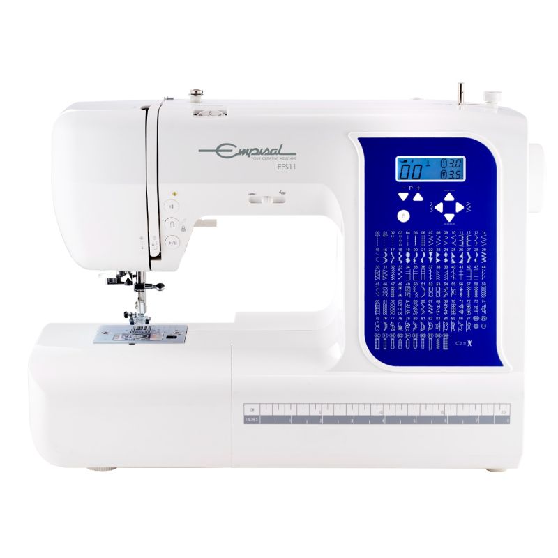 Empisal Blue Electronic Sewing Machine 861139