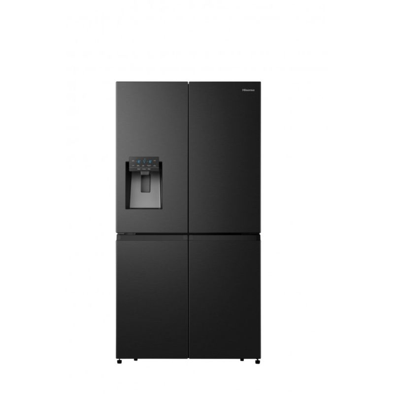 Hisense 541L Black Side by Side Fridge / Freezer - H750FSB-ID