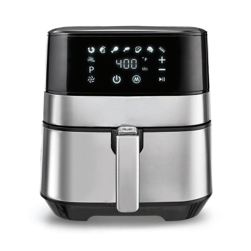 Univa 5.7L Stainless Steel Air Fryer - UAF570SS