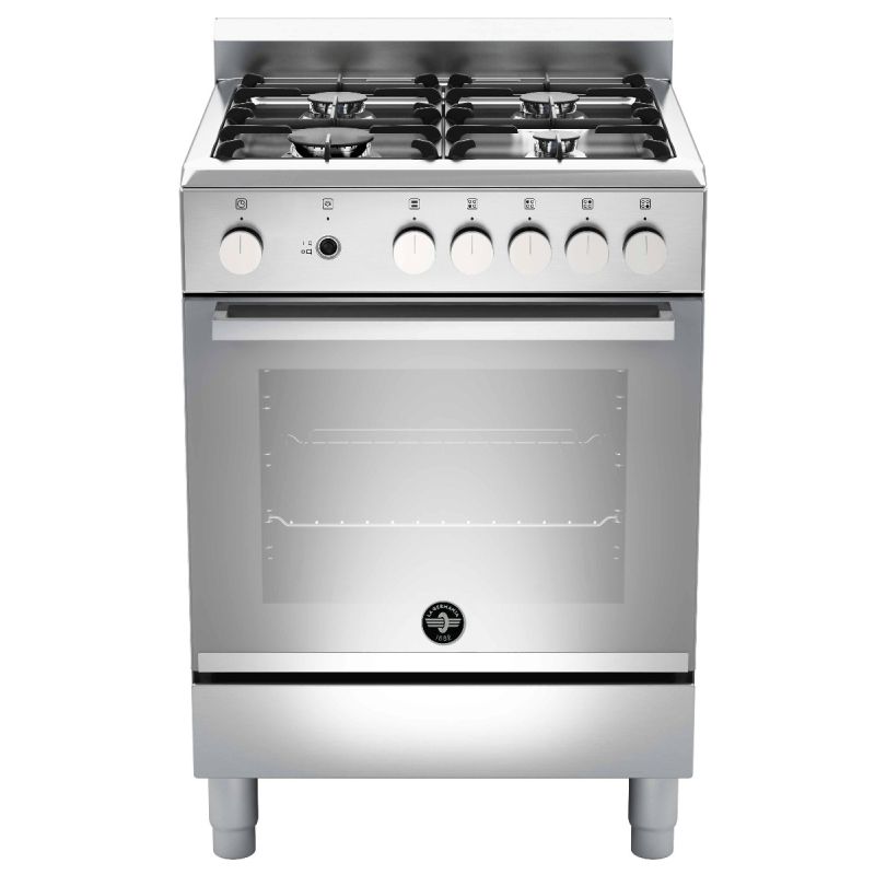 La Germania Europa 60cm Gas Hob & Gas Oven / Gas Grill Stainless Steel