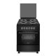 Ferre 60x60cm Black Electric Free Standing Cooker - F6B04E3.TT.B
