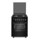 Ferre 60x60cm Premium Matt Black Gas/Electric Free Standing Cooker -  F6T40E3.MB