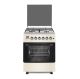 Ferre 60x60cm Premium Cream Gas/Electric Free Standing Cooker -  F6T40E3.PCI