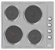 Defy DHD399 600mm Stainless Steel 4 Plate Solid Hob