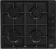 Defy 60cm Slimeline Side Control Gas Hob - DHG132
