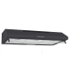 Defy 900mm Black Canopy Extractor - DCH295