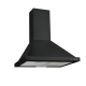 Defy 600mm Black Chimney Extractor - DCH310