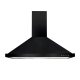 Defy 900mm Black Premium Chimney Extractor - DCH313