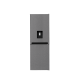 Defy 226L Metallic Natura Combi Fridge/Freezer With Water Dispenser - DAC449