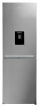Defy DAC449 226L Metallic Natura Combi Fridge/Freezer With Water Dispenser
