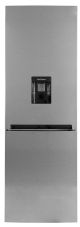 Defy 348L Metallic Combi Fridge/Freezer With Water Dispenser - DAC645