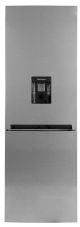 Defy DAC645 348L Metallic Combi Fridge/Freezer With Water Dispenser