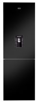Defy DAC652 350L Black Combi Fridge/Freezer With Water Dispenser