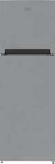 Defy 157L Satin Metallic Combi Fridge/Freezer - DAD239