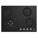 Defy 70cm Gemini Gas On Glass Hob With Wok - DHG701