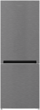 Defy 325L Satin Metallic Combi Fridge/Freezer -  DAC625