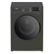 Defy 9kg Manhattan Grey SteamCure Front Loader - DAW389