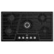 Defy 90cm Gas On Glass Hob with Precise Flame -  DHG931
