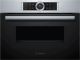 Bosch  45L Stainless Steel Built-In Compact Microwave Oven - CMG633BS1