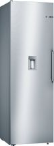 Bosch KSW36VI31Z 346L Inox Upright Free Standing Fridge With Water Dispenser