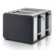 Bosch TAT7S45 4 Slice Stainless Steel Toaster