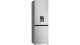 Bosch 304L Stainless Steel Look Combi Fridge/Freezer with Water Dispenser -  KGW36NL2AZ