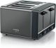 Bosch TAT5P445GB 4 Slice Graphite DesignLine Toaster