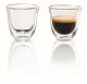 Delonghi 5513214591 Double Walled Espresso Glasses