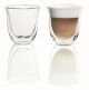 Delonghi 5513214601 Double Walled Cappuccino Glasses