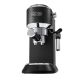 Delonghi Black Dedica Pump Driven Espresso Maker & Milk Frother - 0132106220 EC685