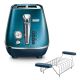 De'Longhi CTI2103.BL  2 Slice Prestige Blue Distinta Flair Toaster