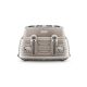 Delonghi ZA0230140079 CTZS4003.BG Scultura 4 Slice Beige Toaster
