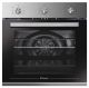 Candy 60cm Inox Timeless Built In Oven - FCT612X