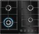 AEG 60cm 8000 Series Built-in Glass Gas Hob With 4 Cooking Zones  - HKB64450NB