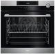 AEG 60cm 7000 Series Built-in Steam Oven 77l With Pyrolytic Cleaning - BSK77412XM