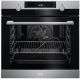 AEG 60cm 6000 Series Built-in Airfry Oven 77l With Pyrolytic Cleaning - BPK546220M